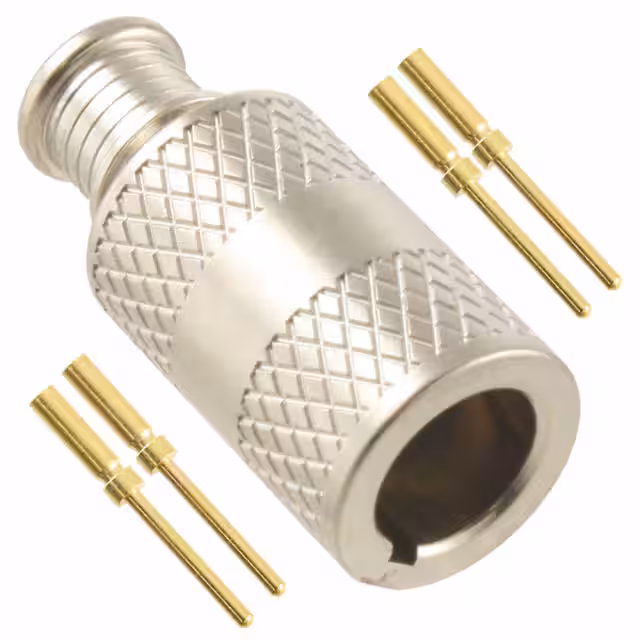 MKJ4A1F6-4P ITT Cannon, LLC  Conjuntos de conectores circulares